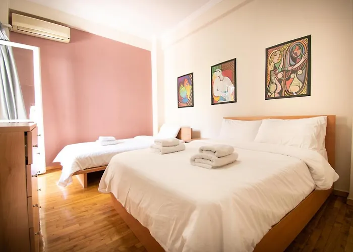 Cozy Flat In Heart Of Acropolis