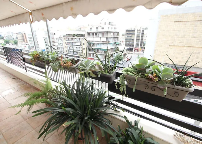 Athens Centre Acropolis "Sunny" Apartment #718