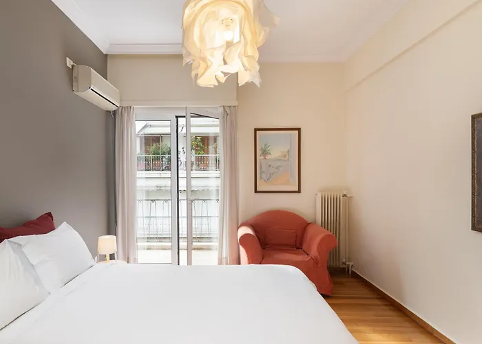 Athenian Apartment In Kolonaki